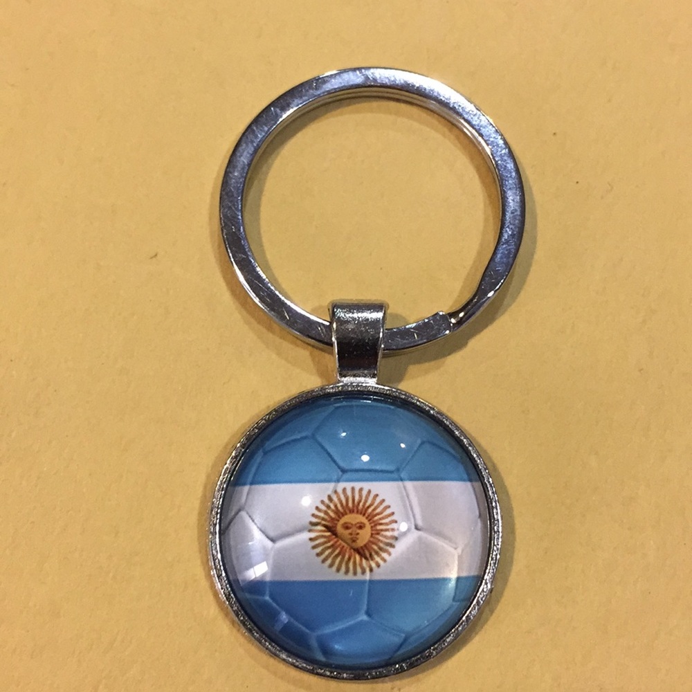 Argentina FC Flag WC Keychain/New